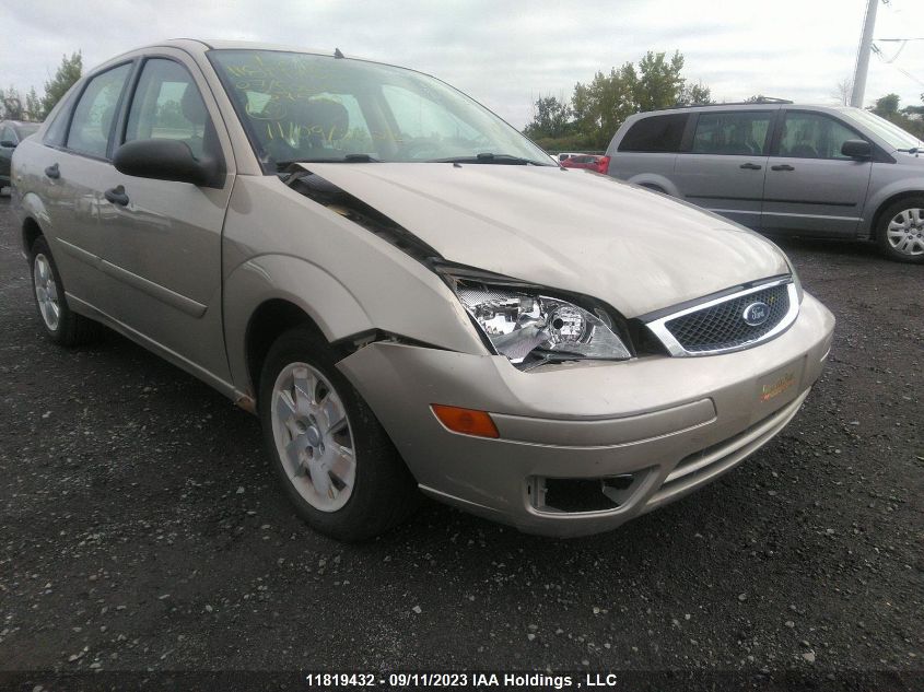 2007 Ford Focus S/Se/Ses VIN: 1FAFP34N37W337580 Lot: 11819432