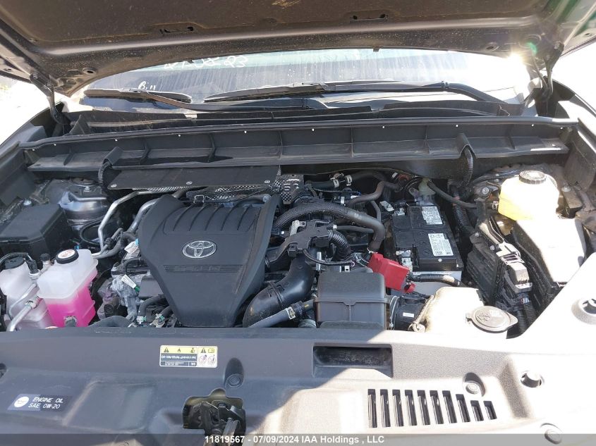 2023 Toyota Highlander VIN: 5TDKDRBH5PS501686 Lot: 11819567