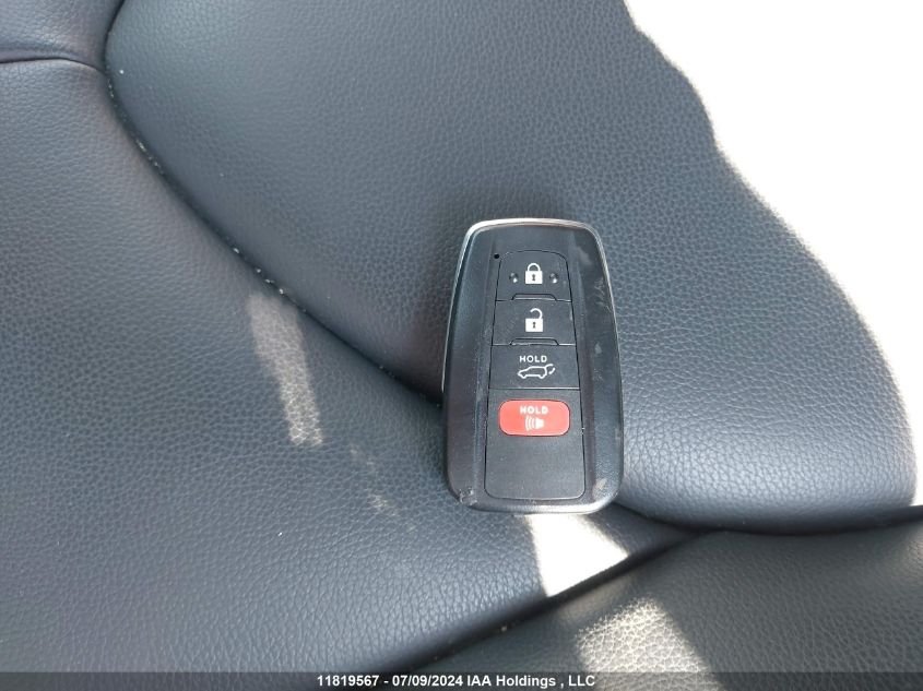 2023 Toyota Highlander VIN: 5TDKDRBH5PS501686 Lot: 11819567