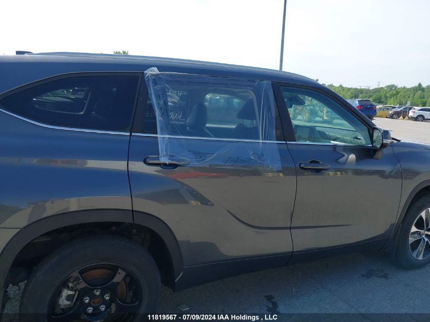 2023 Toyota Highlander VIN: 5TDKDRBH5PS501686 Lot: 11819567