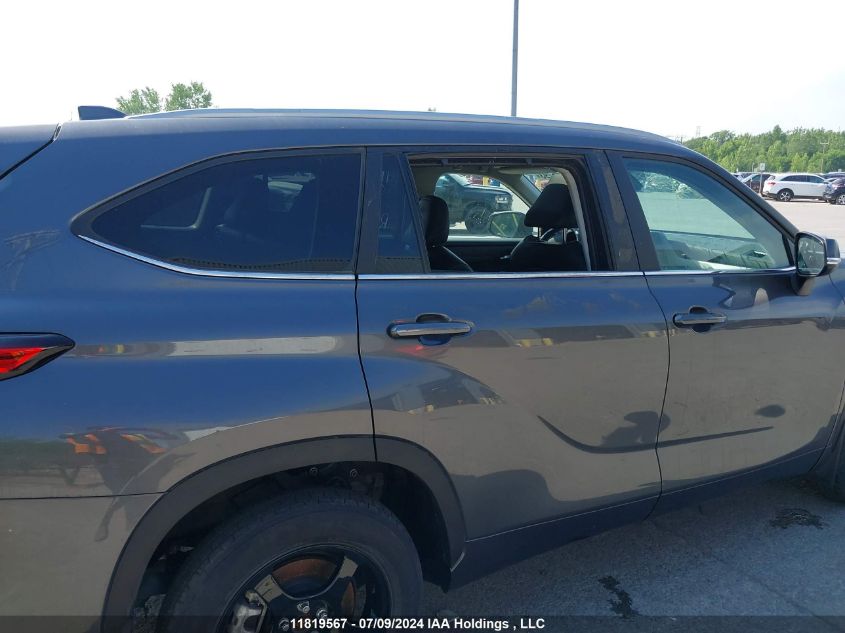 2023 Toyota Highlander VIN: 5TDKDRBH5PS501686 Lot: 11819567