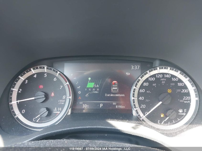 2023 Toyota Highlander VIN: 5TDKDRBH5PS501686 Lot: 11819567