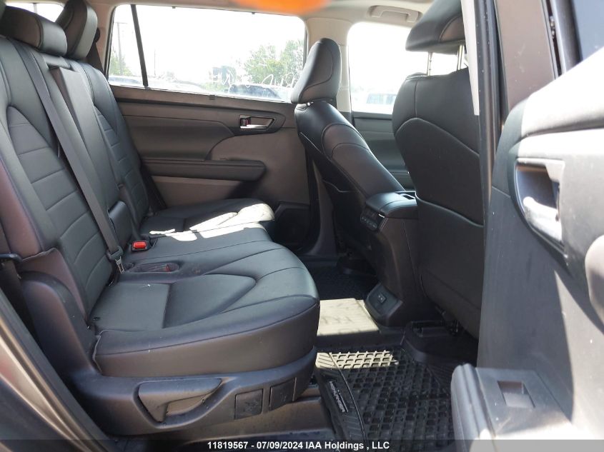 2023 Toyota Highlander VIN: 5TDKDRBH5PS501686 Lot: 11819567