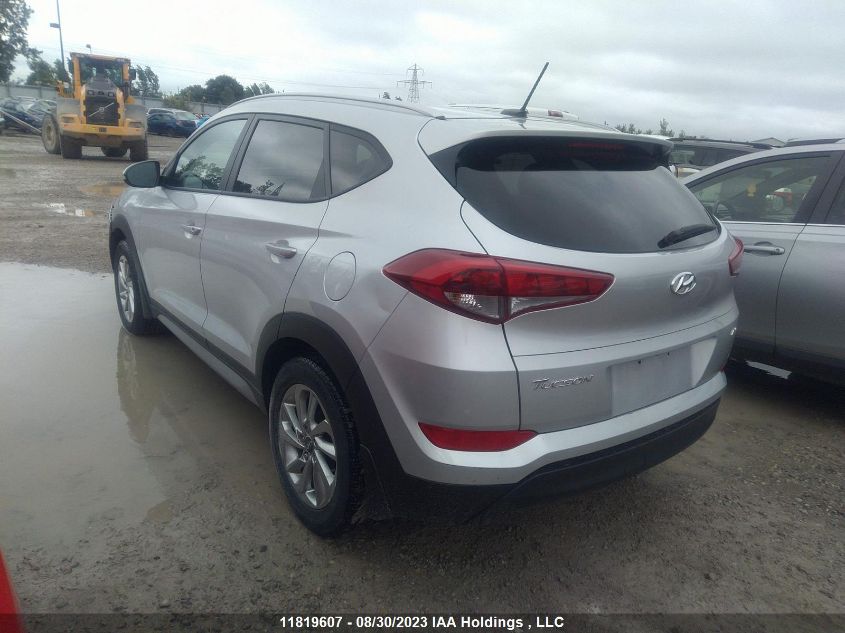 2017 Hyundai Tucson Premium VIN: KM8J3CA49HU486838 Lot: 11819607