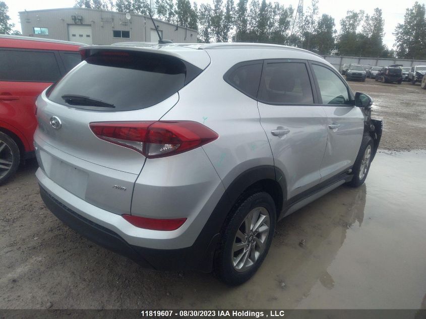 2017 Hyundai Tucson Premium VIN: KM8J3CA49HU486838 Lot: 11819607