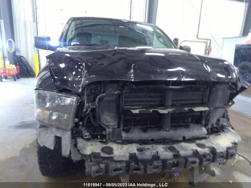 2019 Ram 1500 Classic Express VIN: 1C6RR7FT9KS671253 Lot: 11819947