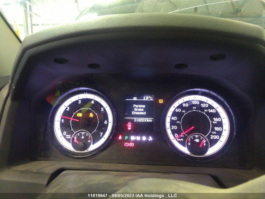 2019 Ram 1500 Classic Express VIN: 1C6RR7FT9KS671253 Lot: 11819947