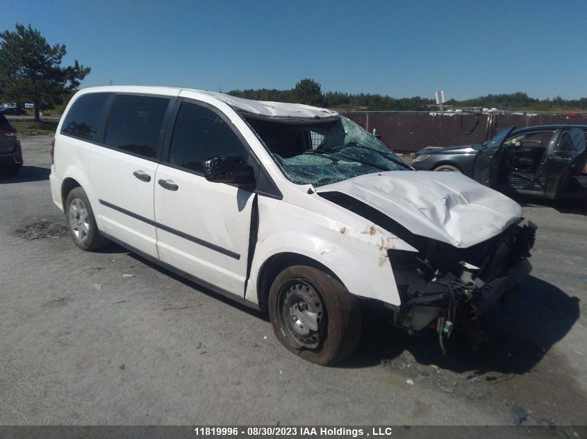 2013 Dodge Grand Caravan VIN: 2C4RDGBG4DR532510 Lot: 11819996