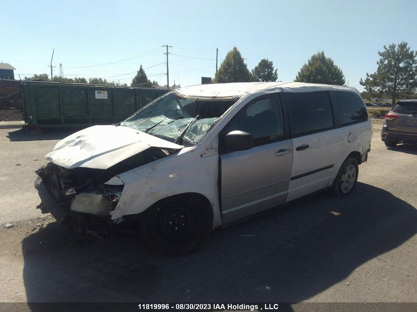 2013 Dodge Grand Caravan VIN: 2C4RDGBG4DR532510 Lot: 11819996