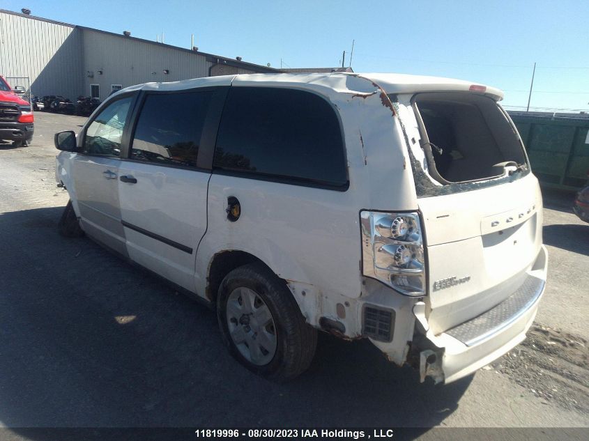 2013 Dodge Grand Caravan VIN: 2C4RDGBG4DR532510 Lot: 11819996