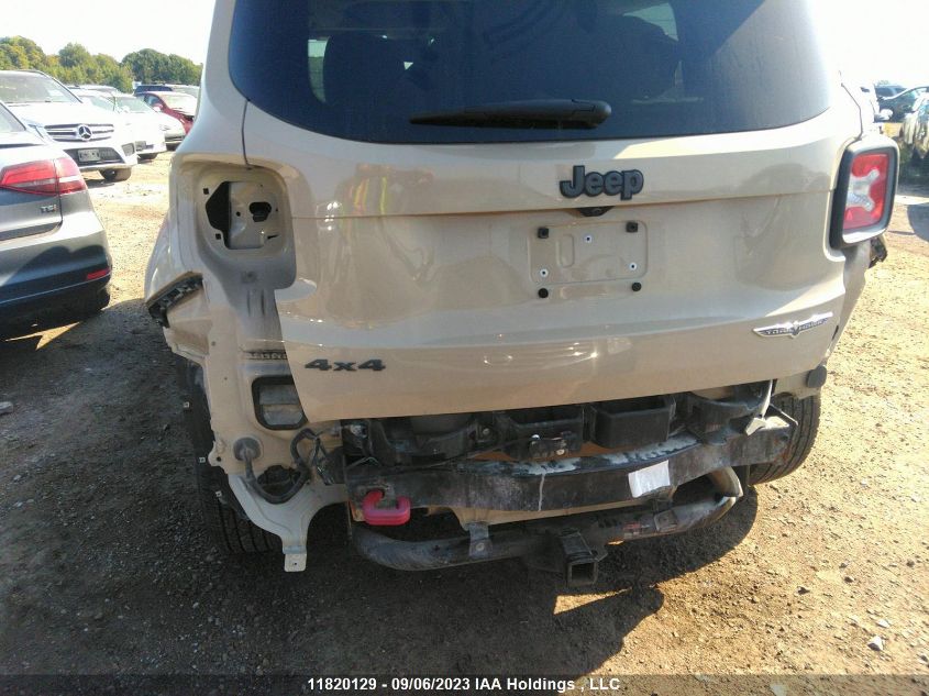 2017 Jeep Renegade Deserthawk VIN: ZACCJBCB1HPF06106 Lot: 11820129