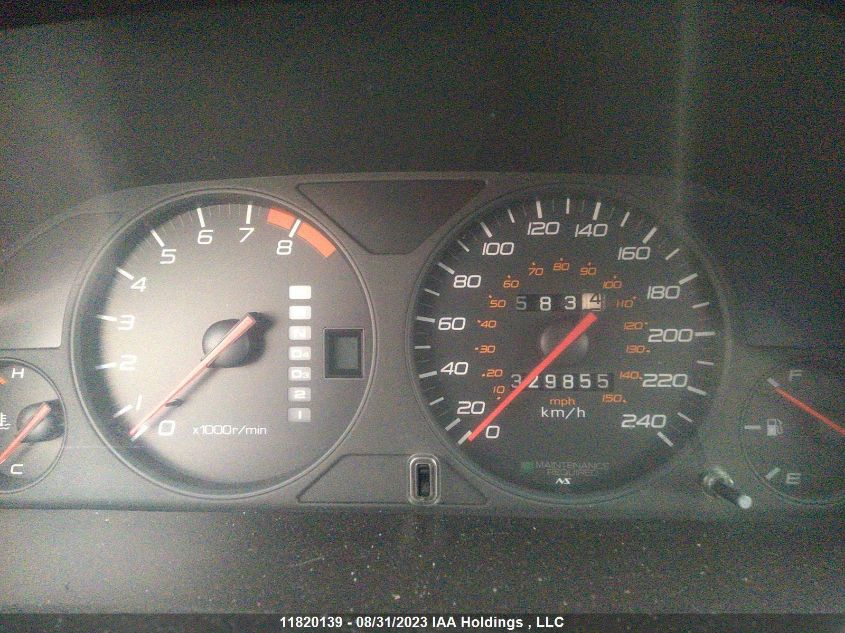 2001 Honda Prelude Se VIN: JHMBB62771C800860 Lot: 11820139