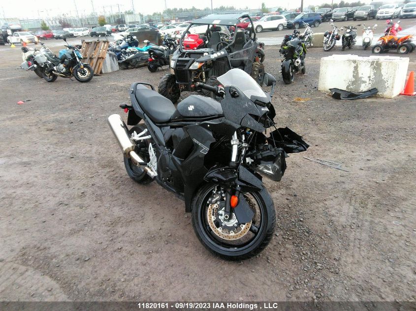 2013 Suzuki Gsx650 Fa VIN: JS1GP74B4D2100072 Lot: 11820161