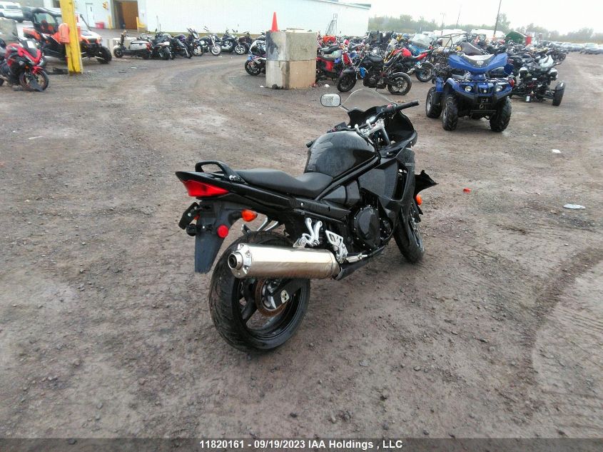 2013 Suzuki Gsx650 Fa VIN: JS1GP74B4D2100072 Lot: 11820161