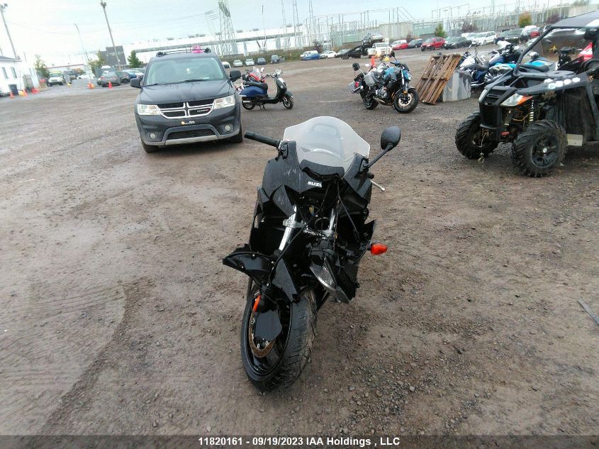 2013 Suzuki Gsx650 Fa VIN: JS1GP74B4D2100072 Lot: 11820161