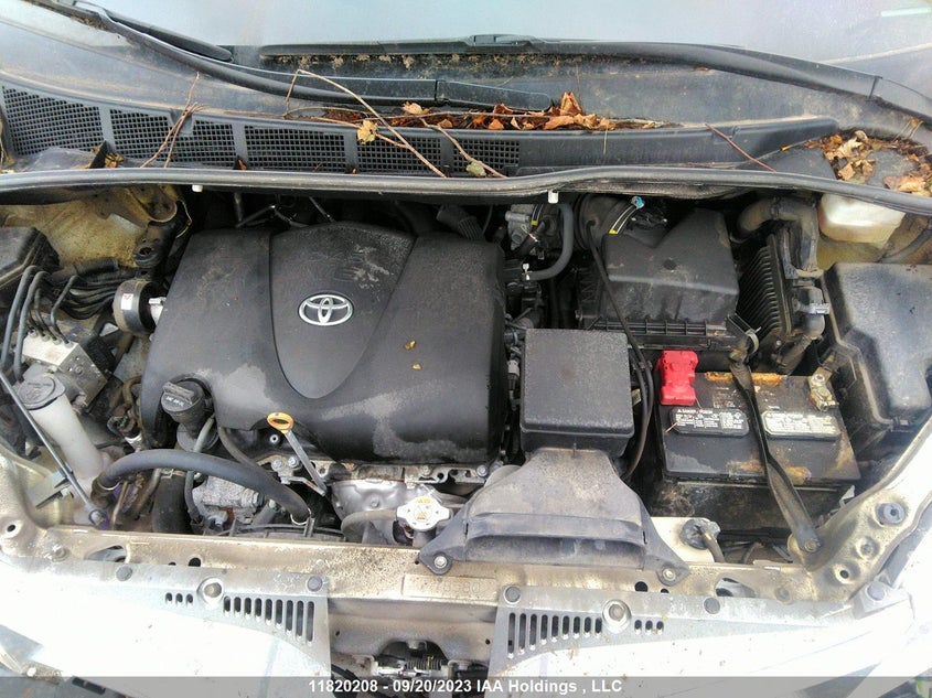 2020 Toyota Sienna Xle VIN: 5TDDZ3DC2LS234431 Lot: 11820208