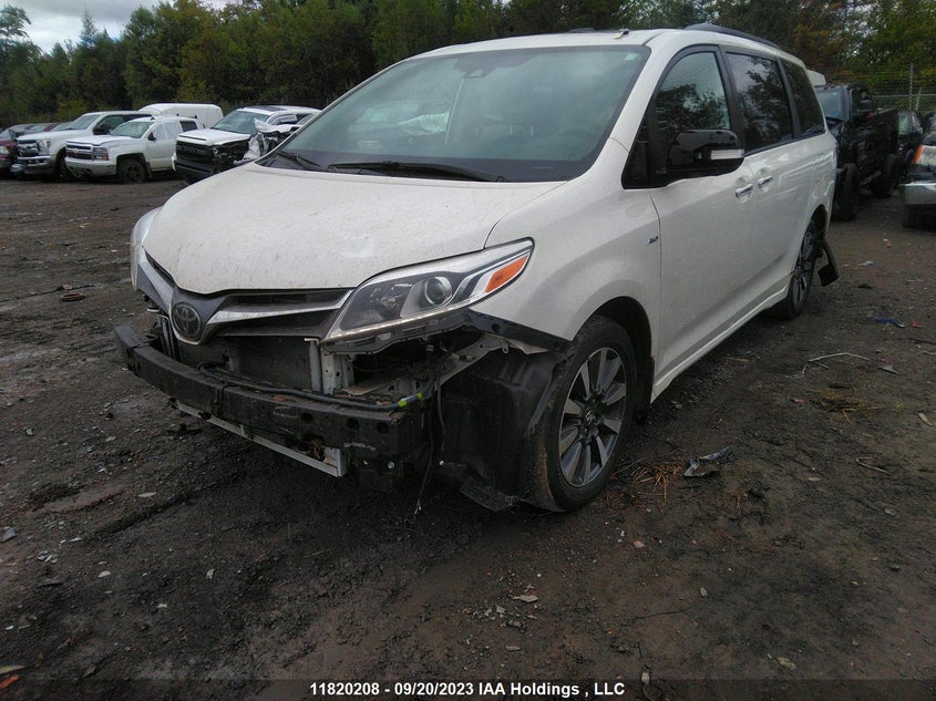 2020 Toyota Sienna Xle VIN: 5TDDZ3DC2LS234431 Lot: 11820208