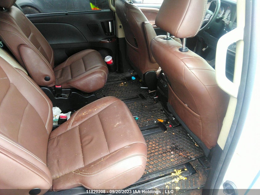 2020 Toyota Sienna Xle VIN: 5TDDZ3DC2LS234431 Lot: 11820208