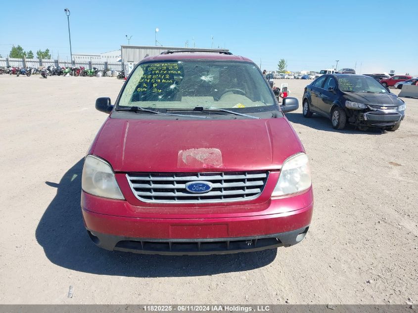 2004 Ford Freestar Sport VIN: 2FMZA57254BA58842 Lot: 11820225