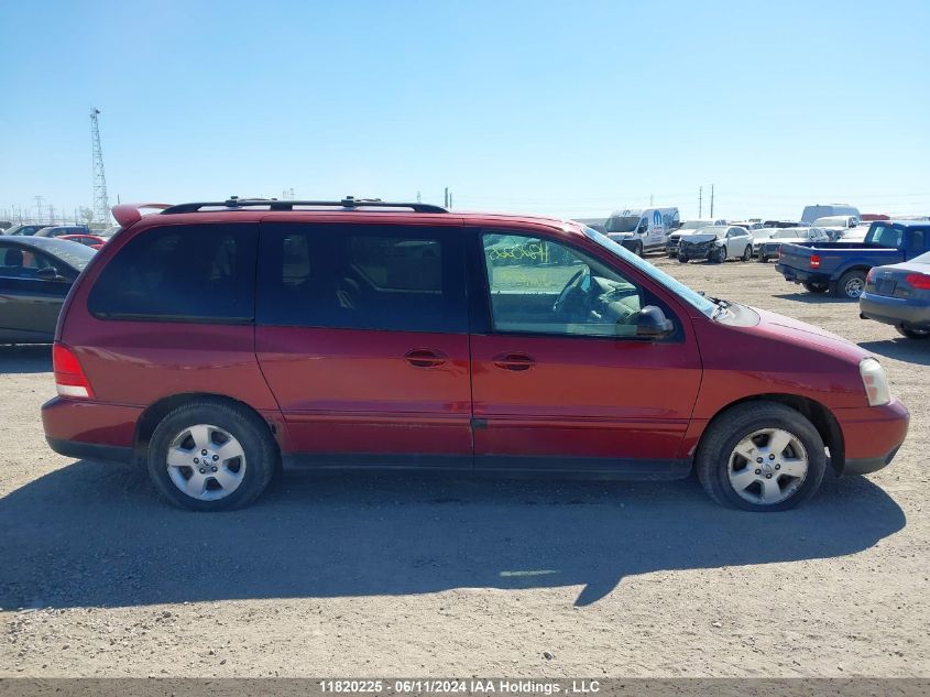 2004 Ford Freestar Sport VIN: 2FMZA57254BA58842 Lot: 11820225