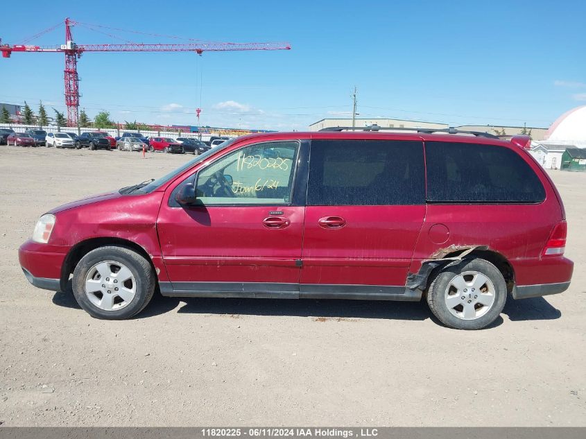 2004 Ford Freestar Sport VIN: 2FMZA57254BA58842 Lot: 11820225