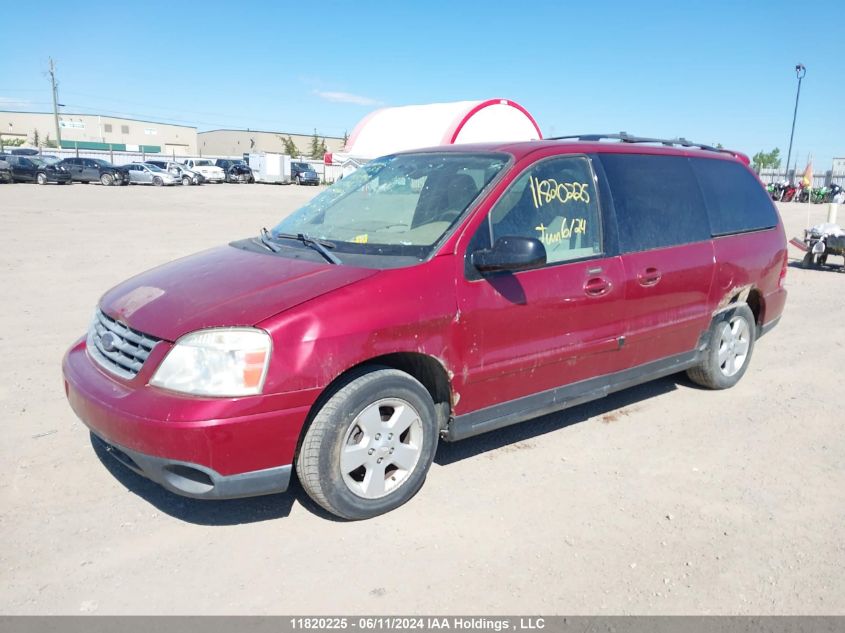 2004 Ford Freestar Sport VIN: 2FMZA57254BA58842 Lot: 11820225