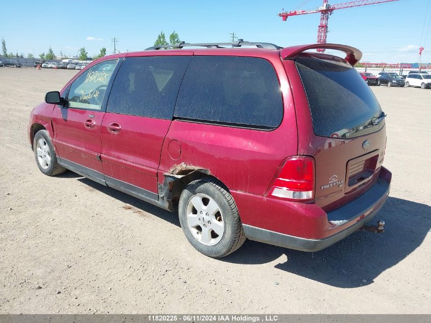 2004 Ford Freestar Sport VIN: 2FMZA57254BA58842 Lot: 11820225