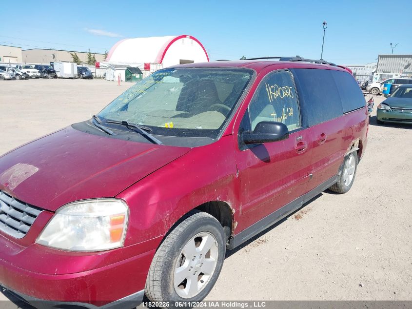 2004 Ford Freestar Sport VIN: 2FMZA57254BA58842 Lot: 11820225