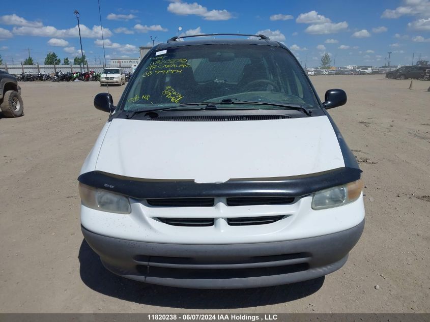 1998 Dodge Grand Caravan Se VIN: 2B4GP44R6WR771004 Lot: 11820238