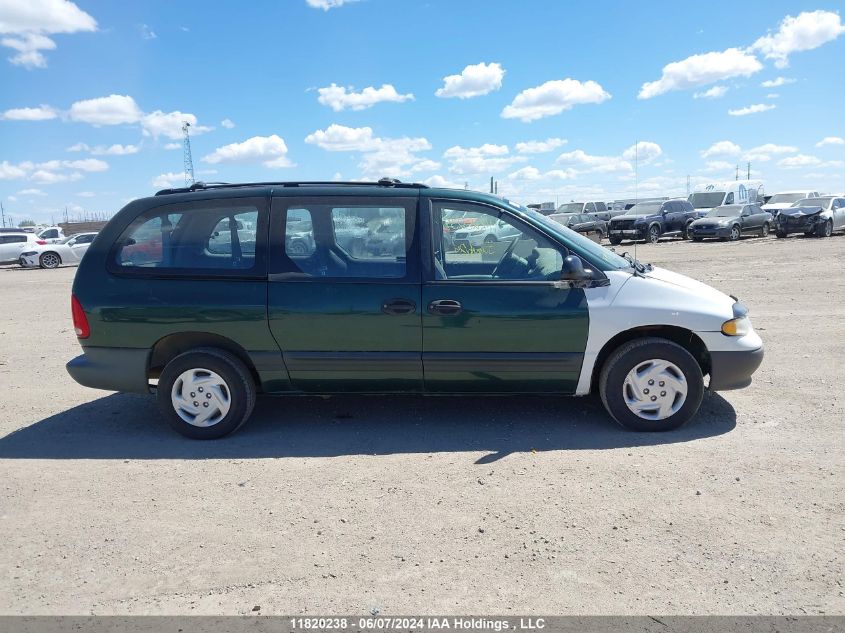 1998 Dodge Grand Caravan Se VIN: 2B4GP44R6WR771004 Lot: 11820238