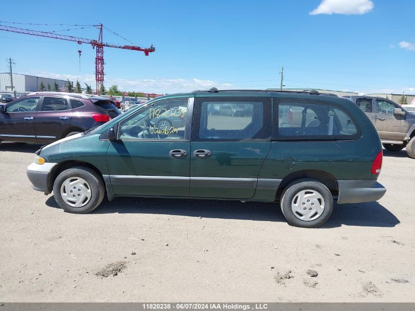 1998 Dodge Grand Caravan Se VIN: 2B4GP44R6WR771004 Lot: 11820238