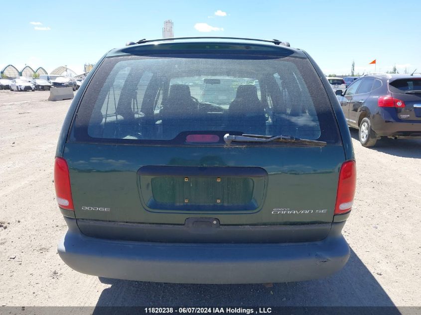 1998 Dodge Grand Caravan Se VIN: 2B4GP44R6WR771004 Lot: 11820238