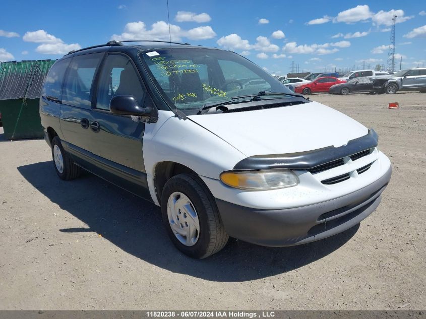 1998 Dodge Grand Caravan Se VIN: 2B4GP44R6WR771004 Lot: 11820238