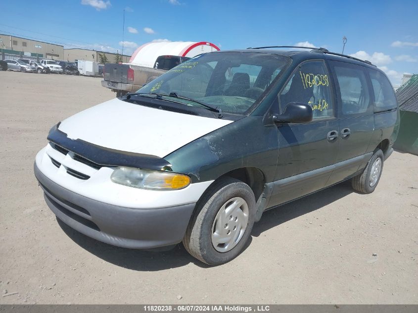 1998 Dodge Grand Caravan Se VIN: 2B4GP44R6WR771004 Lot: 11820238