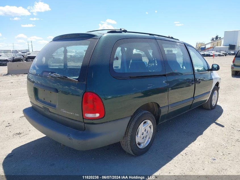 1998 Dodge Grand Caravan Se VIN: 2B4GP44R6WR771004 Lot: 11820238