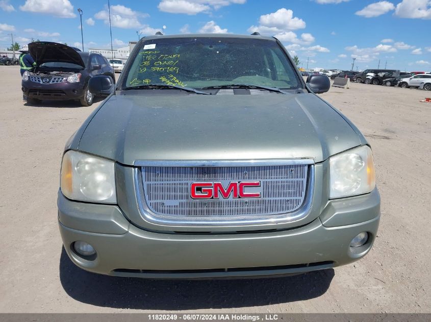 2003 GMC Envoy Sle/Slt VIN: 1GKDT13S032370969 Lot: 11820249