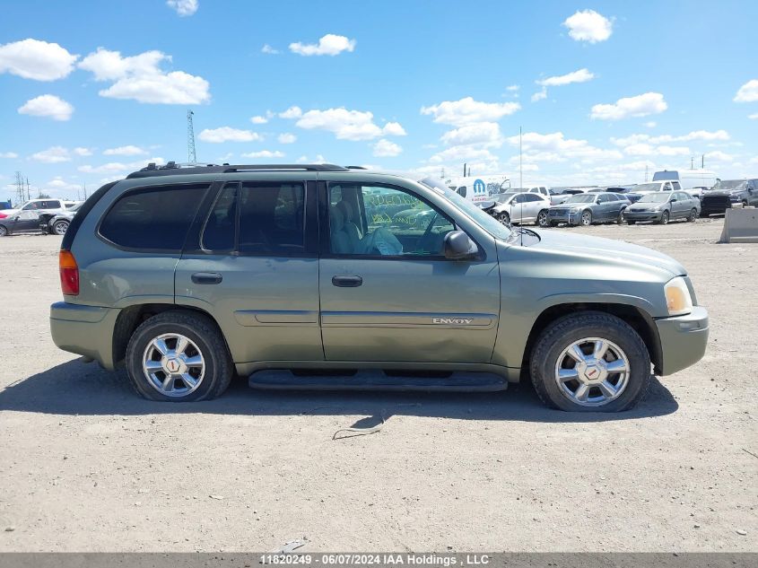 2003 GMC Envoy Sle/Slt VIN: 1GKDT13S032370969 Lot: 11820249