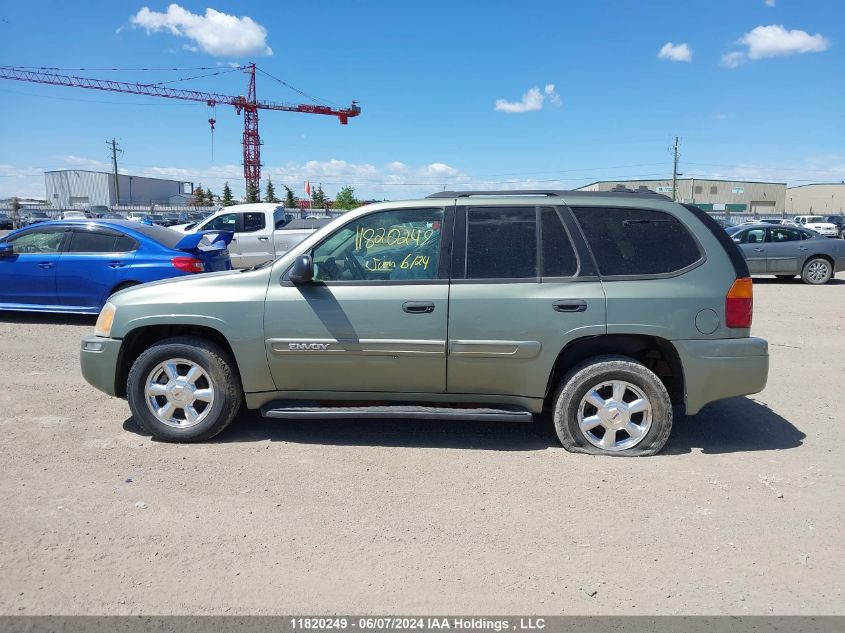 2003 GMC Envoy Sle/Slt VIN: 1GKDT13S032370969 Lot: 11820249