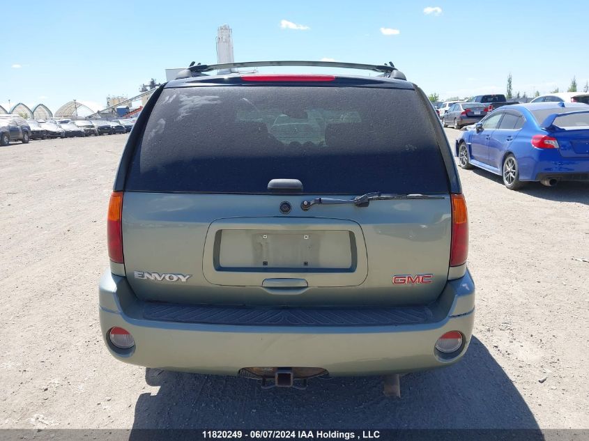 2003 GMC Envoy Sle/Slt VIN: 1GKDT13S032370969 Lot: 11820249