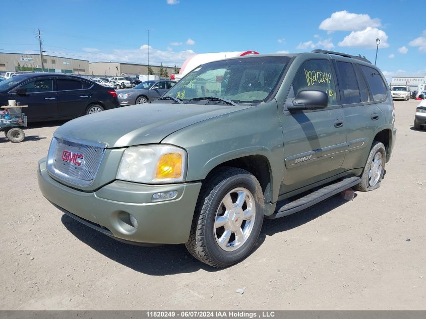 2003 GMC Envoy Sle/Slt VIN: 1GKDT13S032370969 Lot: 11820249