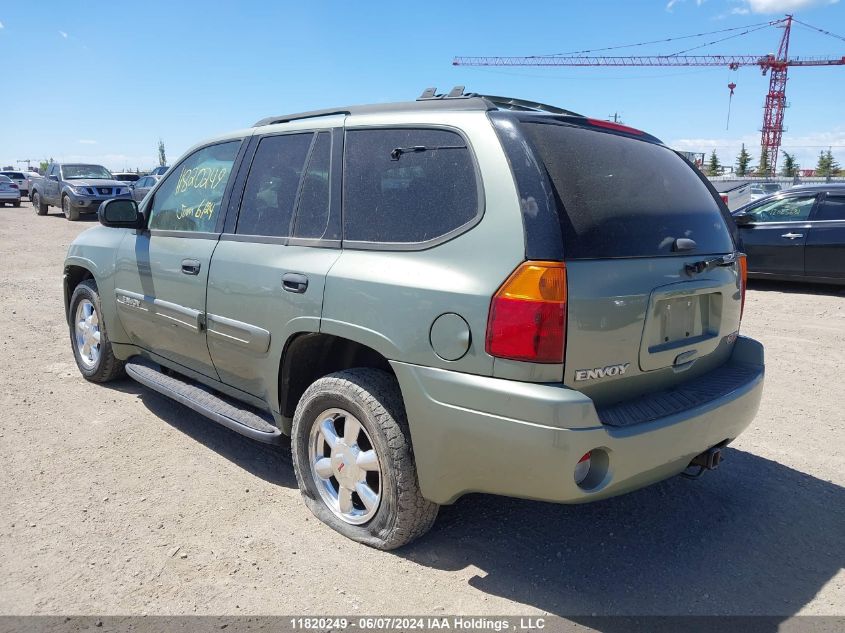 2003 GMC Envoy Sle/Slt VIN: 1GKDT13S032370969 Lot: 11820249