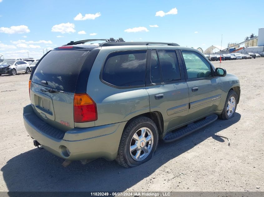 2003 GMC Envoy Sle/Slt VIN: 1GKDT13S032370969 Lot: 11820249