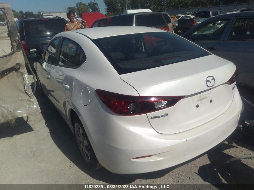 2014 Mazda Mazda3 Gx-Sky VIN: JM1BM1U79E1160373 Lot: 11820285