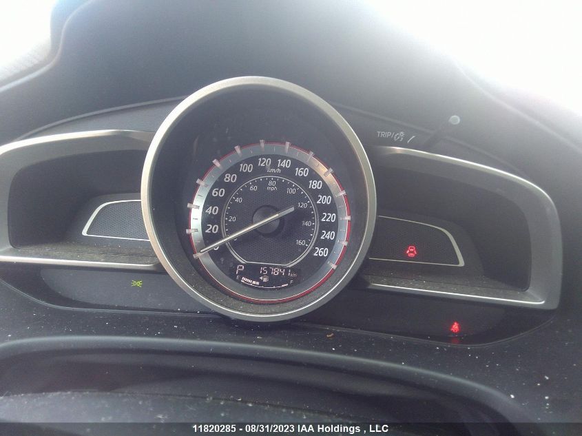 2014 Mazda Mazda3 Gx-Sky VIN: JM1BM1U79E1160373 Lot: 11820285