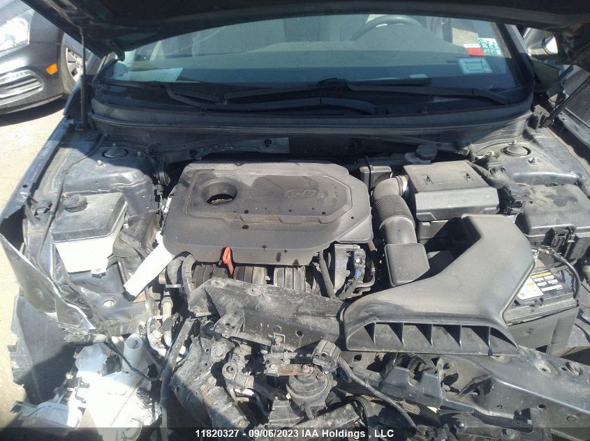 2018 Hyundai Sonata Se VIN: 5NPE24AF8JH705384 Lot: 11820327