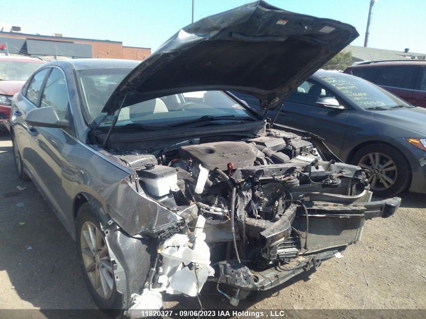 2018 Hyundai Sonata Se VIN: 5NPE24AF8JH705384 Lot: 11820327
