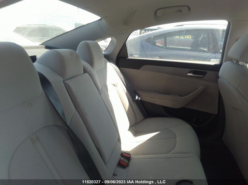 2018 Hyundai Sonata Se VIN: 5NPE24AF8JH705384 Lot: 11820327