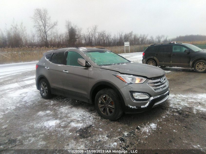 2014 Hyundai Santa Fe Sport VIN: 5XYZT3LB4EG206386 Lot: 11820339