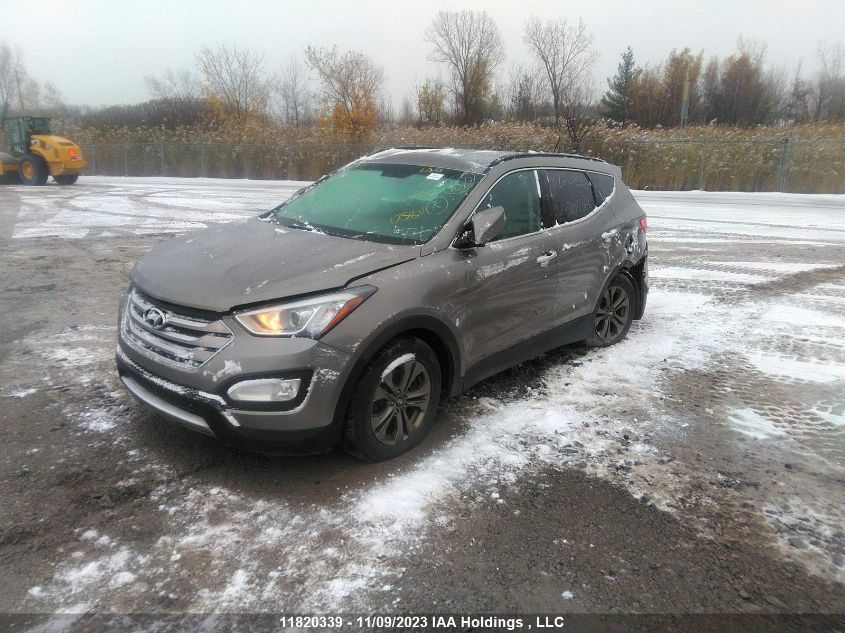 2014 Hyundai Santa Fe Sport VIN: 5XYZT3LB4EG206386 Lot: 11820339