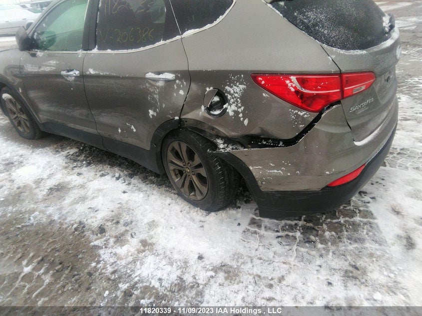 2014 Hyundai Santa Fe Sport VIN: 5XYZT3LB4EG206386 Lot: 11820339